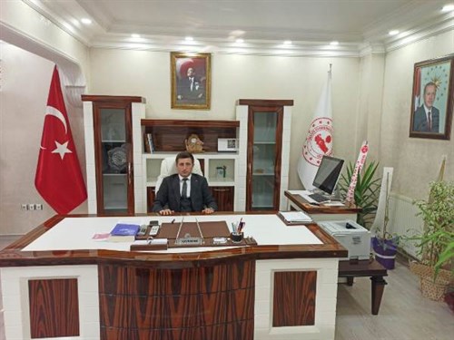 Kaymakamımız Sayın Fahri ONAY' ın  "12 Kasım Düzce Depremi" Yıl Dönümü Mesajı